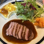 おやべの小さなビストロ マルカッサン - 鴨