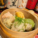 Tare Shuumai Rokushi - ご注文を頂いてから蒸すので出来立てをご提供！