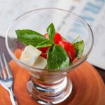 Italian Cuisine classic! Delicious Caprese