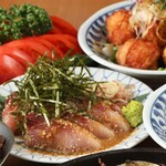 Tare Shuumai Rokushi - 鰤の胡麻醤油漬け