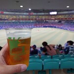Banterin Domu Nagoya Baiten - 生ビール！