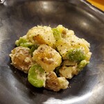 Bistro kidori - そら豆と新じゃがのサラダ