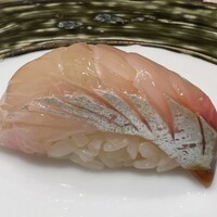 博多 鮨 桃の木 - シマアジ