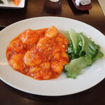 中国料理 伊部 - エビチリ