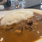 カレーハウスヤンギ - ビーフカレー¥700