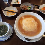 中国料理 伊部 - かに玉ごはん