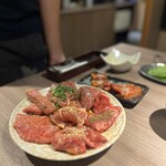 肉と日本酒 - 