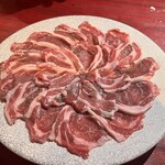 Yakiniku Akami Niku Ga Tou - 羊のコムタンスープしゃぶしゃぶ 
                        羊のロース