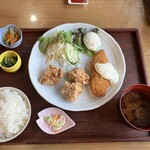 薬膳料理　花おこし - 料理写真:日替わり定食