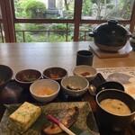 ルアン - こちらは朝食です