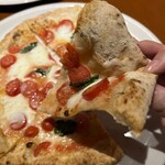 PIZZERIA MARITA - チーズが熱々のうちに頬張りたいっっ♥️