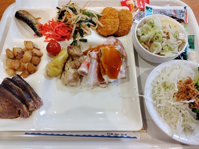 太平洋フェリーきたかみ レストラン グリーンプラネット - 苫小牧（ビュッフェ）の写真