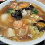 Gyouza No Oushou - 広東麺