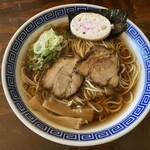 Niboshi Ra-Men Hokuei - 煮干たまり醤油750円