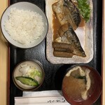 まんぷく食堂 - さばみそ定食