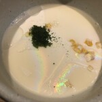 鴨出汁中華蕎麦 麺屋yoshiki - 鴨とトリュフのクリーミー冷やしつけ麺