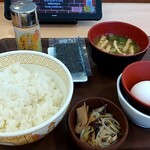 すき家 - 料理写真: