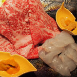 界 阿蘇 - 台のもの：豊後黒毛和牛とあこう