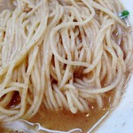 良温 - 軍鶏脂拉麺（醤油）2013年9月