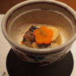 界 阿蘇 - 蓋物：穴子けんちん蒸し