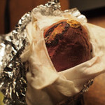 界 阿蘇 - 夜食の焼き芋