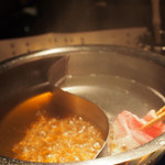 界 阿蘇 - 台のもの：しゃぶしゃぶ