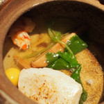 界 阿蘇 - 椀替り：土瓶蒸し