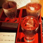 九州の利き酒セット