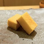 鮨 神楽 - 玉子焼き