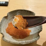 鮨 神楽 - 新物のイクラ