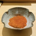 鮨 神楽 - 新物のイクラ