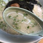 ラーメン山岡家 - スープ熱々で美味しい♡