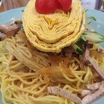 らーめん もんつきかかか - 夏季限定「冷やし中華」大