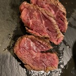 Yakiniku Baru Ushikurou - コースのハラミ