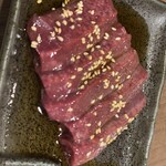 焼肉Bar 牛黒郎 - 単品のレバー