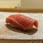 鮨 神楽 - 中トロ