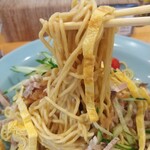 らーめん もんつきかかか - 夏季限定「冷やし中華」大