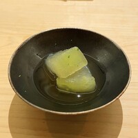 鮨 神楽 - 冬瓜