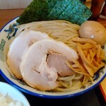 舎鈴 - 特製つけ麺 大盛り