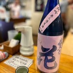 日本酒セルフ飲み放題 サケラバ - ◯佐久乃花 純米吟醸 無ろ過原酒 生詰 spec d 