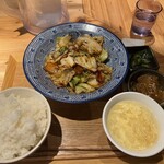 中華と鮮魚と和酒の店 江戸堀なごみ家 - 