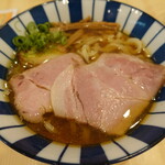 Ra xamen hideto - 醤油ラーメン