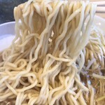 椿ラーメンショップ - 中細麺