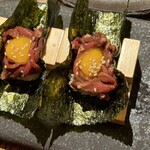 炙り肉寿司 梅田コマツバラファーム - 
