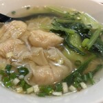 広東料理 海港美食 - 海老雲吞麺