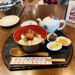 味の明太子 ふくや - 明太茶漬け 1,000円