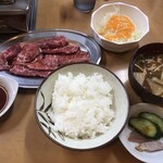 焼肉 幸 - 牛焼肉定食