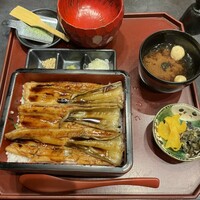 銀座 玉ゐ - いかだ箱めし
