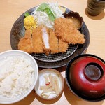 黒豚とんかつ せんごく - こんな定食