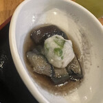 湯島 天神下 炭屋 - 茄子の煮浸し⁉️